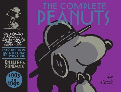 Cover for Charles M. Schulz · The Complete Peanuts 1995-1996: Volume 23 (Hardcover Book) [Main edition] (2015)