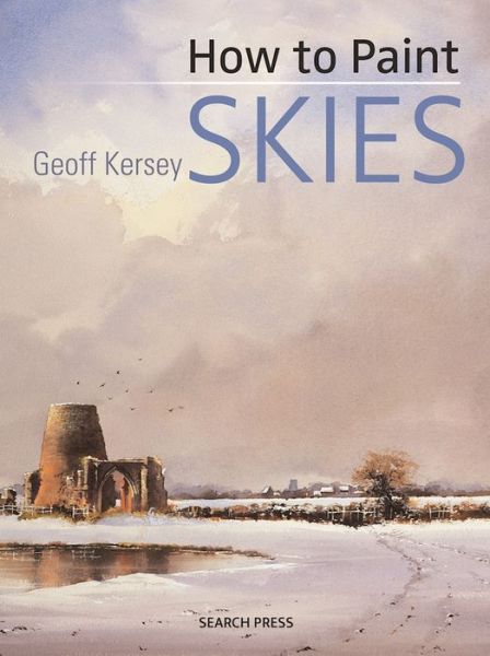 Cover for Geoff Kersey · How to Paint Skies (Paperback Book) (2017)