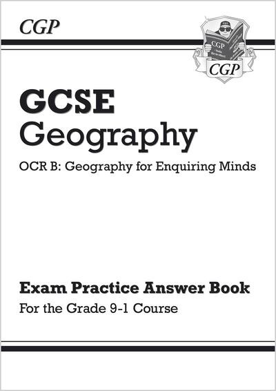 Cover for CGP Books · GCSE Geography OCR B Answers (for Workbook) (Paperback Bog) (2023)