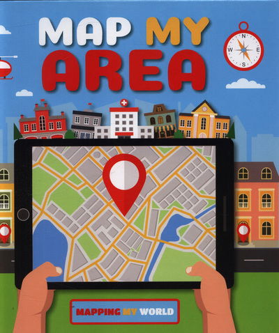 Cover for Harriet Brundle · Map My Area - Mapping My World (Hardcover Book) (2018)