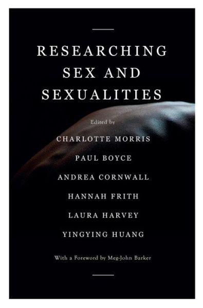 Cover for Morris Charlotte · Researching Sex and Sexualities (Hardcover Book) (2018)