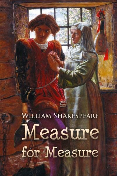 Cover for William Shakespeare · Measure for Measure (Paperback Book) (2018)