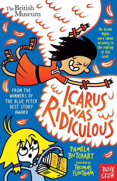 Cover for Pamela Butchart · Icarus Was Ridiculous - Baby Aliens (Taschenbuch) (2019)