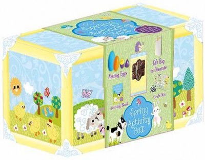 Spring Activity Box - Spring Activity Box - Books - IGLOO BOOKS LTD - 9781788100205 - January 7, 2018