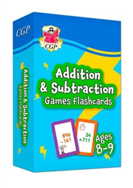 Cover for CGP Books · Addition &amp; Subtraction Games Flashcards for Ages 8-9 (Year 4) (Gebundenes Buch) (2022)