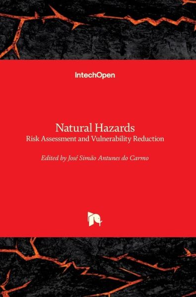 Cover for Jose Simao Antunes Do Carmo · Natural Hazards: Risk Assessment and Vulnerability Reduction (Hardcover Book) (2018)