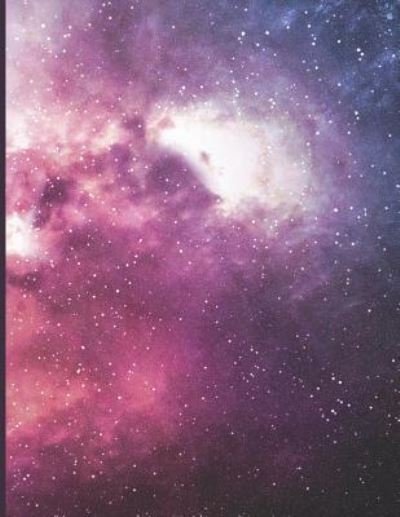 Purple Nebula - Squidmore & Company Stationery - Boeken - Independently Published - 9781790345205 - 25 november 2018