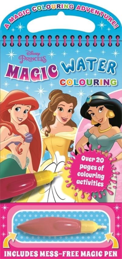 Cover for Walt Disney · Disney Princess: Magic Water Colouring (Paperback Book) (2021)