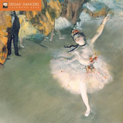 Cover for Flame Tree Studio · Degas' Dancers Wall Calendar 2023 (Art Calendar) (Calendar) [New edition] (2022)