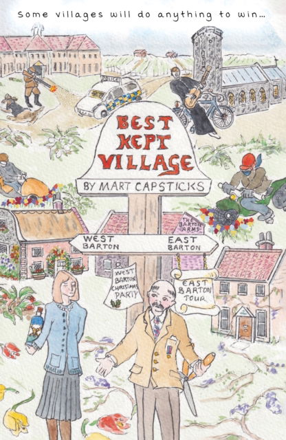 Cover for Mart Capsticks · Best Kept Village (Paperback Book) (2024)