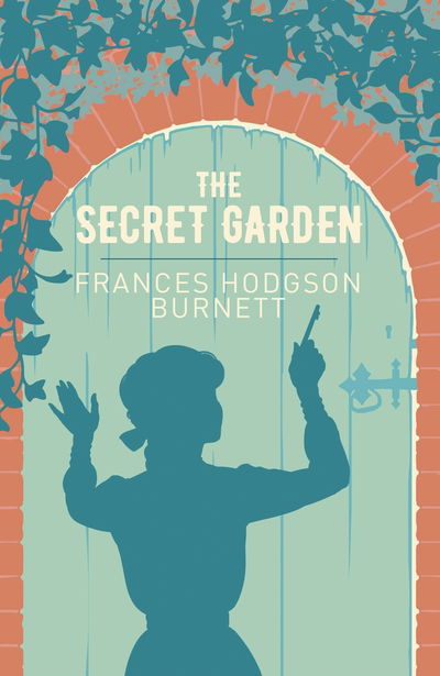 Cover for Frances Hodgson Burnett · The Secret Garden - Arcturus Classics (Paperback Book) (2020)