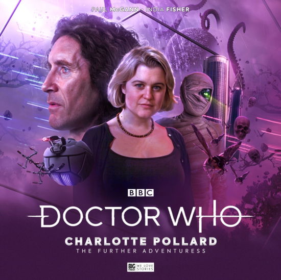 Cover for Lisa McMullin · Doctor Who - The Eighth Doctor Adventures: Charlotte Pollard - The Further Adventuress (Hörbok (CD)) (2022)