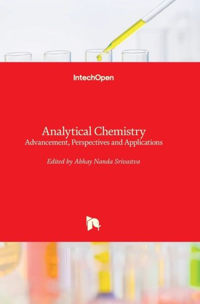 Cover for Analytical Chemistry: Advancement, Perspectives and Applications (Hardcover Book) (2021)