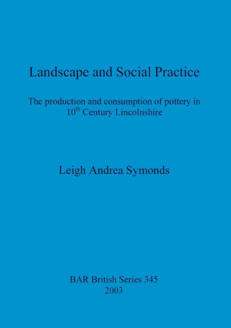 Cover for Leigh Andrea Symonds · Landscape and social practice (Paperback Book) (2003)