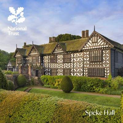 Speke Hall - Richard Dean - Książki - National Trust - 9781843595205 - 1 listopada 2017