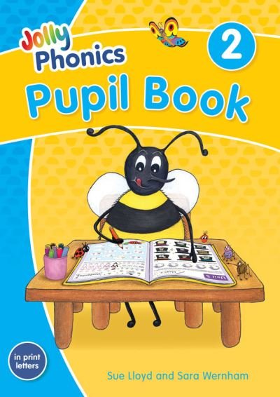 Cover for Sara Wernham · Jolly Phonics Pupil Book 2: in Print Letters (Paperback Book) [British English, Student edition] (2020)