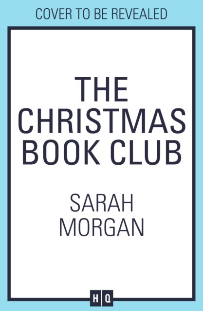 Cover for Sarah Morgan · The Christmas Book Club (Pocketbok) (2023)