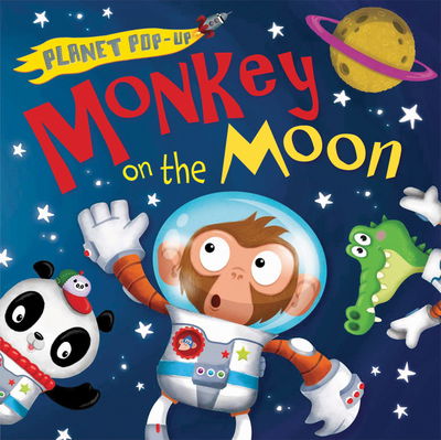 Cover for Jonathan Litton · Monkey on the Moon (Hardcover Book) (2015)