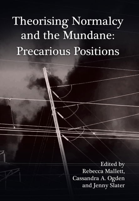 Cover for Theorising Normalcy and the Mundane: Precarious Positions (Paperback Book) (2016)