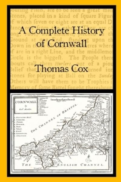 Cover for A Complete History of Cornwall (Paperback Book) [New edition] (2020)