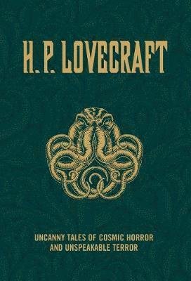 Cover for H.P. Lovecraft (Paperback Book) (2019)