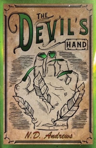 Cover for N D Andrews · The Devil's Hand (Paperback Bog) (2020)