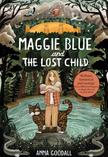 Cover for Anna Goodall · Maggie Blue and the Lost Child (Paperback Book) (2025)