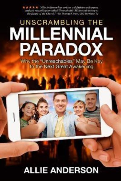 Cover for Allie Anderson · Unscrambling the Millennial Paradox (Paperback Book) (2019)