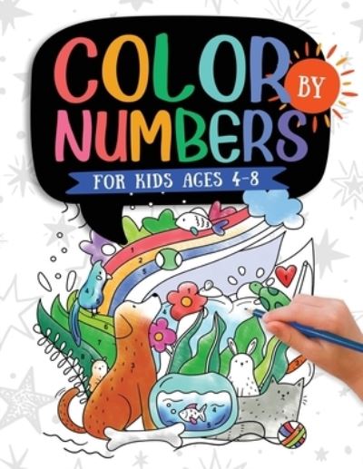 Cover for Jennifer L Trace · Color by Numbers For Kids Ages 4-8 (Taschenbuch) (2021)