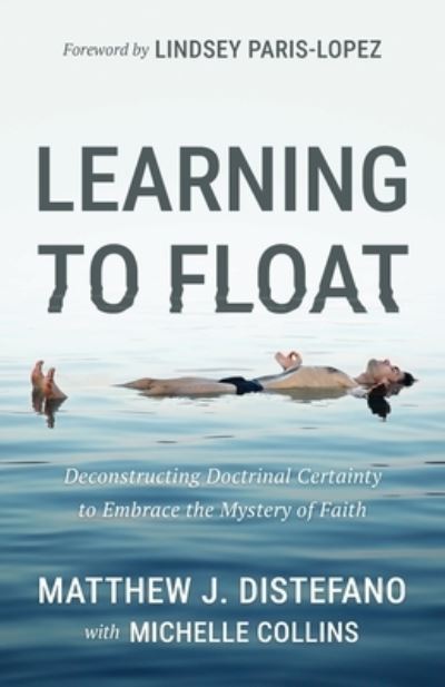 Cover for Matthew Distefano · Learning to Float (Book) (2022)