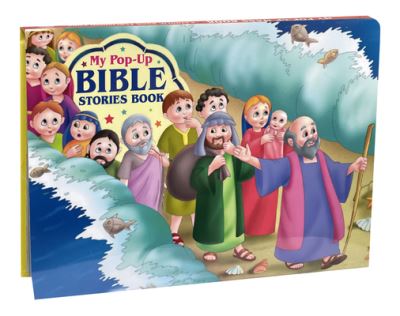 My Pop-Up Bible Stories - Catholic Book Publishing - Books - Catholic Book Publishing Corporation - 9781958237205 - July 1, 2023