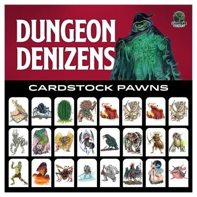 Cover for Goodman Games · Dungeon Denizens Cardstock Pawns (Book) (2024)