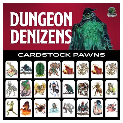 Cover for Goodman Games · Dungeon Denizens Cardstock Pawns (Book) (2025)