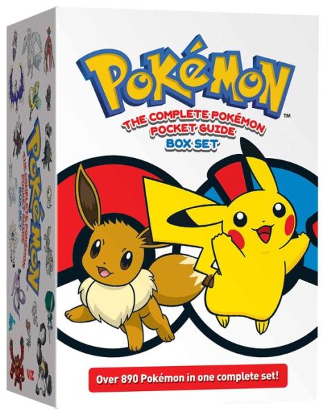 Pokemon: The Complete Pokemon Pocket Guide Box Set - Pokemon: The Complete Pokemon Pocket Guide Box Set (Paperback Book) (2024)