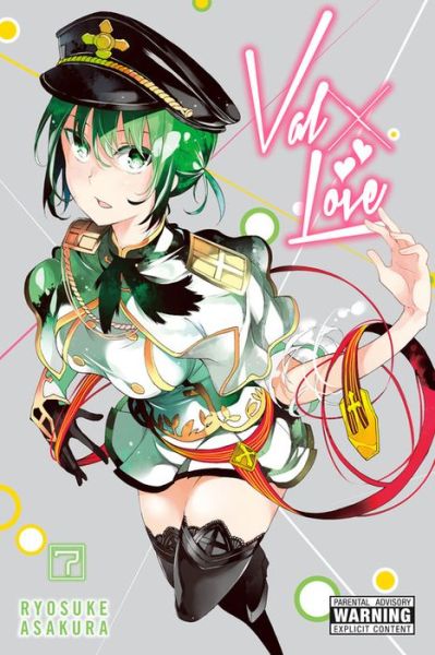 Cover for Ko Ransom · Val x Love, Vol. 7 (Paperback Book) (2019)