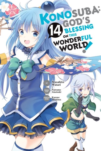 Cover for Natsume Akatsuki · Konosuba: God's Blessing on This Wonderful World!, Vol. 14 (Pocketbok) (2022)