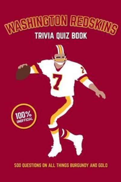 Cover for Chris Bradshaw · Washington Redskins Trivia Quiz Book (Paperback Book) (2017)