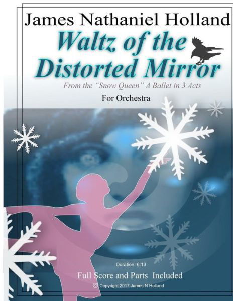 Cover for James Nathaniel Holland · Waltz of the Distorted Mirror (Paperback Bog) (2017)