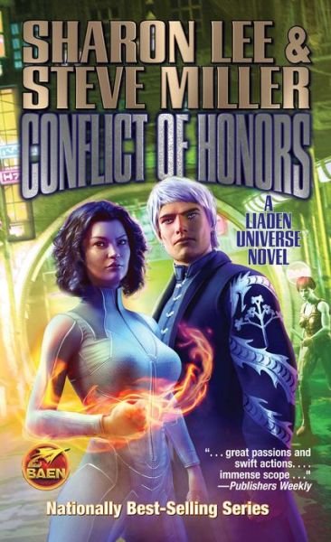 Cover for Sharon Lee · Conflict of Honors - Liaden Universe® (Paperback Book) (2019)