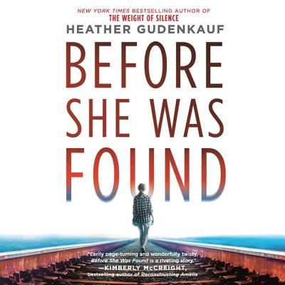 Before She Was Found - Heather Gudenkauf - Muzyka - Park Row Books - 9781982645205 - 16 kwietnia 2019