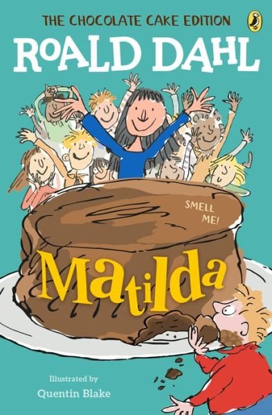 Cover for Roald Dahl · Matilda: The Chocolate Cake Edition (Paperback Bog) (2019)