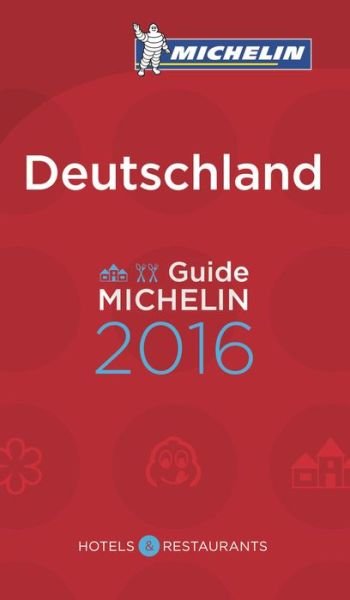 Cover for Michelin · Michelin guide germany (deutschland) - hotels &amp; restaurants (Paperback Bog) [43 Revised edition] (2015)