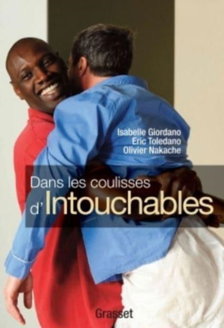 Cover for Isabelle Giordano · Dans les coulisses d'Intouchables (MERCH) (2023)