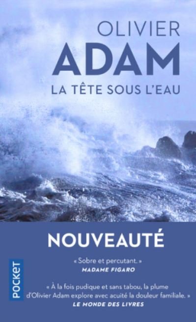 Cover for Olivier Adam · La tete sous l'eau (Paperback Bog) (2020)