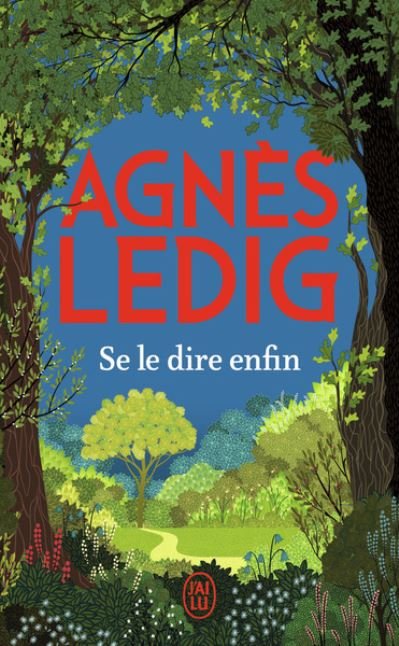 Cover for Agnes Ledig · Se le dire enfin (Paperback Bog) (2021)