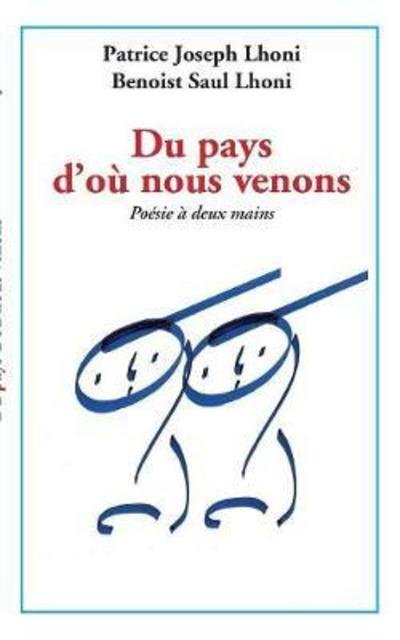 Cover for Lhoni · Du pays d'où nous venons (Buch) (2018)