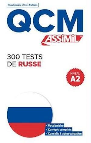 Cover for Victoria Melnikova-Suchet · Qcm 300 Tests Russe A2 (Taschenbuch) (2023)