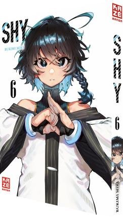 Cover for Bukimi Miki · SHY - Band 6 (Paperback Bog) (2022)