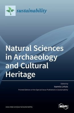 Cover for Ioannis Liritzis · Natural Sciences in Archaeology and Cultural Heritage (Hardcover bog) (2022)