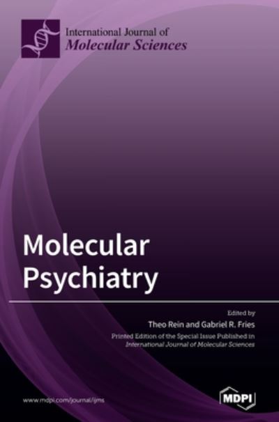 Cover for Theo Rein · Molecular Psychiatry (Hardcover Book) (2020)